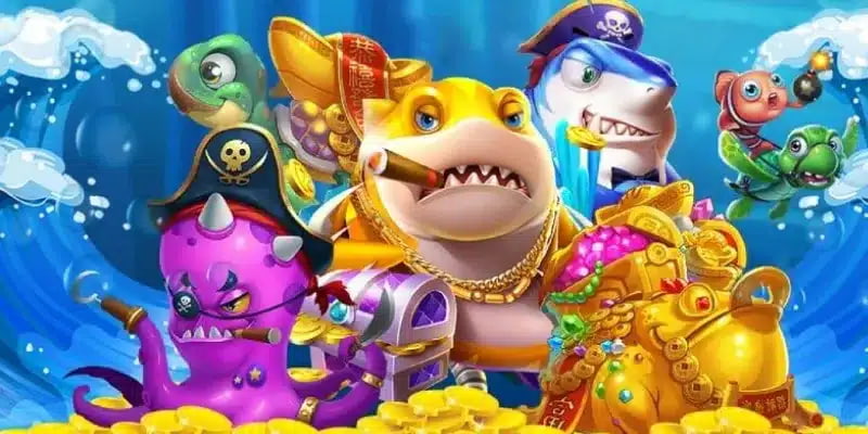 Môi trường giải trí sở hữu rất nhiều loài thủy quái