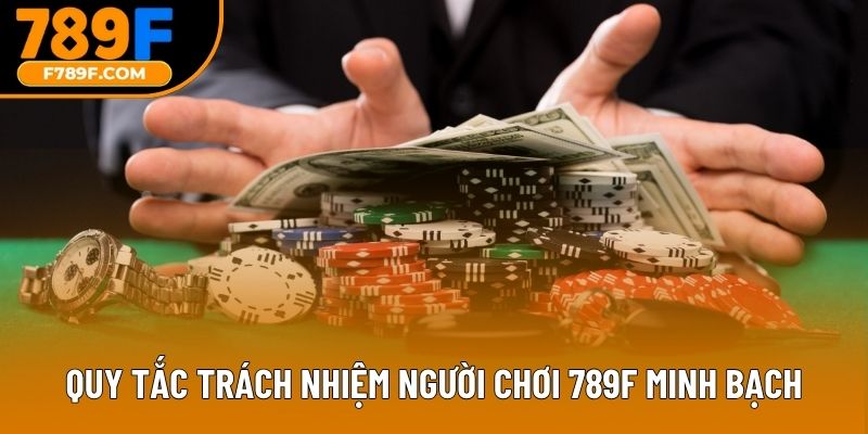 Quy tắc trách nhiệm người chơi 789F minh bạch
